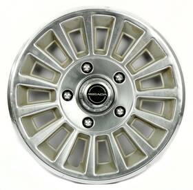 4126914 Dodge 1980-1981 Mirada Oem Original 15 Slot Type Wheel Cover Hubcap Part