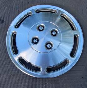 4284085 Dodge 14 Inch Hubcap 1 1984 1985 Daytona Used Original #4284085 H#446