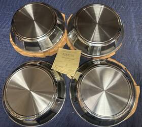4284596 Dodge Nos 1980 1994 Ram 3/4 Ton Pickup Truck Dog Dish Hubcaps Cummins