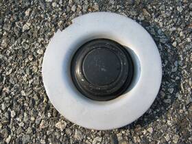 4472515 Dodge One Genuine 1993 To 1995 Caravan Voyager Center Cap Hubcap