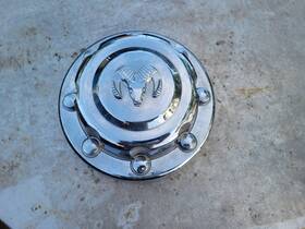 52106866ab Dodge 52106866ab/ac Chrome Ram 3500 Center 1 Oem Used Dualie Rear Cap P#52106866ab/ac