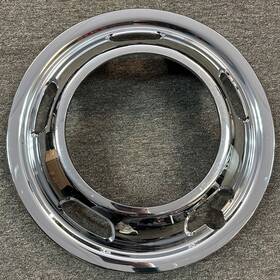 52106937a Dodge For Front Ram 3500 Drw Oem Hub Cap 17 Inch Wheel Cover 03-18 Chrome