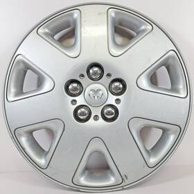 Dodge 548b One 2001-2003 Stratus # 15 Inch Silver Hubcap / Wheel Cover 0ra42pakae