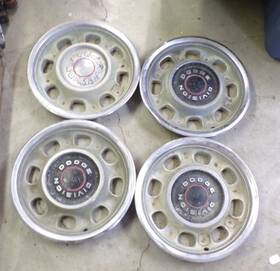 552611 Dodge Set Polara Monaco Hubcap Rim Wheel Cover Hub Cap 15 Inch Oem Used 69 70 71