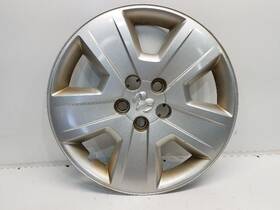 570-08027 Dodge 2007-09 Caliber 17 Inch Wheel Cover Silver Grade B Condition