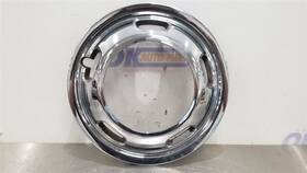 570-10008 Dodge 22 Ram 3500 Dually Front Wheel Rim Hubcap Chrome