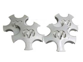 Orc95trmab-p Dodge 580.ch2l02 Set Of 4 01 02 03 Stratus Wheel Cover Center Cap Hubcaps