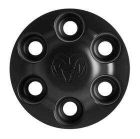 5gr02trmaa Dodge 2003-2004 Dakota Single Oem Original Black Wheel Rim Center Cap
