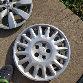 5pc39trmaa Dodge Police Charger Hubcap Wheel Cover Hub Cap 2014 2023 Awd 18 Inch