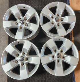 5yd53trmaa Dodge Set Of 4 18 Inch Ram 1500 Oem Silver Alloy Wheel Rim 2019-2024 18x8
