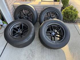 68593291aa Dodge Challenger Wide Body Demon 170 17x11 18x18 Forged Wheels Mickey Thompson