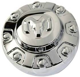 6mp52trmab Dodge 68718755aa Ram 3500 Oem Front Dually Center Cap Chrome For 17 Inch Wheel