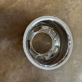 6mp55trmab Dodge Ram 3500 Dually 2019-2024 Oem 17 Inch Rear Chrome Hubcap / Liner 6mp55sz0a