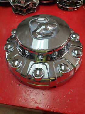 6pg04trmac Dodge 2019-2024 Ram Oem Center Cap 10 Lug 4500 Dually Rear 5500