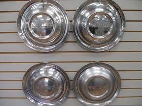 De52wc Dodge 1952 Wheel Cover Hubcaps Hub Cap Oem Set 52
