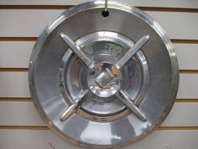 De57swc Dodge 1957 1958 Lancer Spinner Wheel Cover Hubcap Oem 57 58