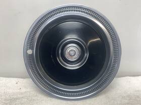 E622le9 Dodge Single 1975 Dart Plymouth Valiant 14 Inch Black Hubcap Wheel Cover Oem