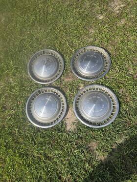 El-48525 Dodge 1972-76 Dart Vintage Factory Oem 14-inch Hubcaps Wheels Cover Set Of 4