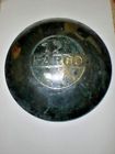 Dodge Era Fargo Dog Dish Half Moon Hubcap Box