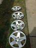 Dodge Grey Ram Wheel Skins Hub Caps Spoke Rim Covers