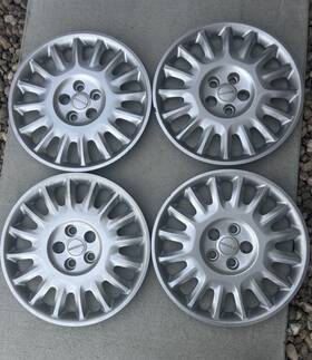 H8050 Dodge 2015-2020 Charger Oem Awd Police Wheel Covers Set Of 4