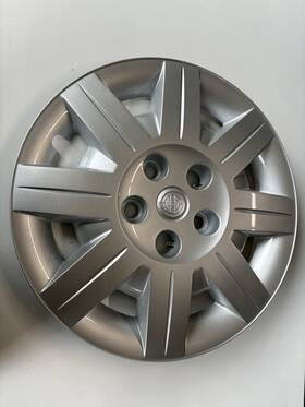 04743816aa Dodge Mopar 8030 2008 Pacifica 17 Inch Oem Silver Wheel Cover - Reconditioned