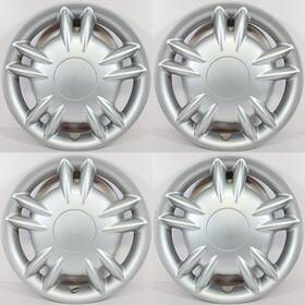 Mr223794 Dodge 1997-1999 Avenger # 523 14 Inch Hubcaps / Wheel Covers Used Set/4