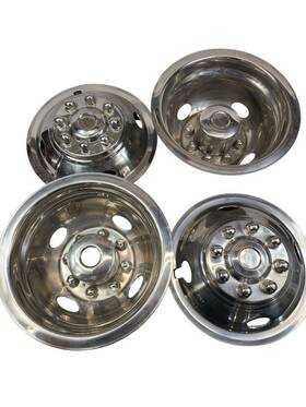 570-00541 Dodge Truck Wheel Cover Hubcap Front Fits 00-02 3500 Pickup 625541