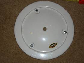 Dom-1016-wh Dominator Race Products Two New 13 Inch Beadlock Covers White Mud Plug Imca Midget Micro