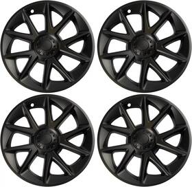 Slj-1163-4-18-yh-wbsh Donpida Hubcaps For Tesla Model 3 18-inch Matte Black 4pcs Wheel Cover Kit