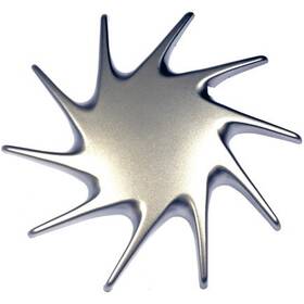 909-040 Dorman Silver Wheel Center Cap