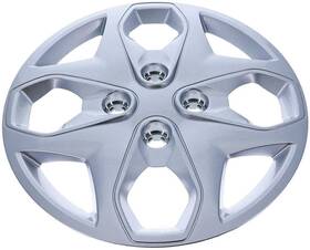 Dorman 910-107kt Set Of 4 Wheel Covers Hub Caps 15-inch Gray
