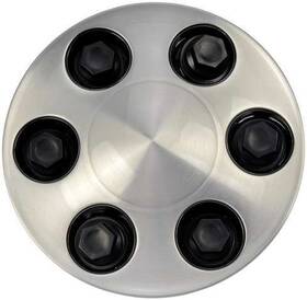 909-011 Dorman - Oe Solutions Wheel Center Cap Brushed Aluminum Look