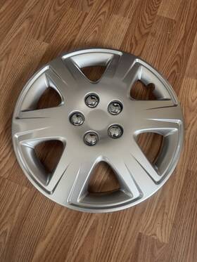 910-110kt Dorman Oe Solutions Tapacubos De Toyota Corola 2005-2008 Cubierta Rueda 15 Pulgadas 1 Unidad