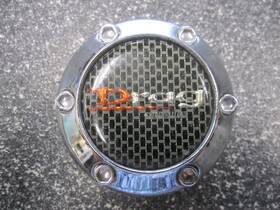 71281875f1 Drag Extreme Alloys Alloy Wheels Center Cap Chrome And Carbon 2.75 Inch - One/1