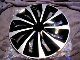 Dasusxjljjm040 Dreamotor 16 Inch Hubcaps Set Of 4 Wheel Covers Silver Black New In Box