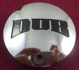 S503-05 Dub 7810-16 Wheels Chrome Custom Wheel Center Cap # / 1