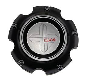Dx4 5q831785f-4 Matte Black Wheel Rim Center Cap - -5x150 Bolt Pattern Only