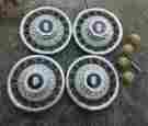 E3ac-1130-da Ford Set Of 4 Oem