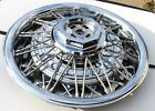 E3ac-1130-ea Ford Nos Mustang Mercury Capri Cougar Spoked Wire Hubcap Oem
