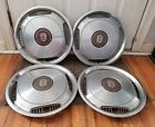 E3dc-1130-ca Ford Set Of Oem Ltd Midsize Hubcaps Wheel Covers Pn