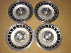 E7ta-1130ga Ford Van Factory Hub Cap Set Series Vans Oem
