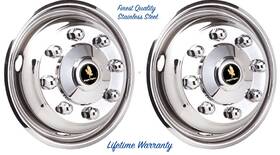 F3502034ls2 Eagle 16 Inch Ford F350 8 Lug 2004 Over Bolt On Wheel Simulator Rim Liner Covers F3502034ls2 Eagle 16 Inch Ford F350 8 Lug 2004 Over Bolt On Wheel Simulator Rim Liner Covers