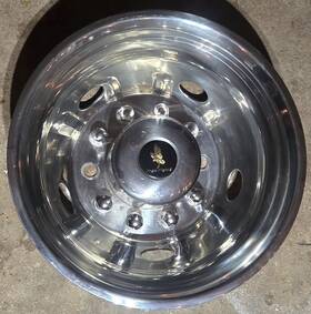 Jpdd19105-11r Eagle Flight Motorhome Dually 19.5 Inch 10-lug Rear Wheel Simulator Cover Hubcap #0r