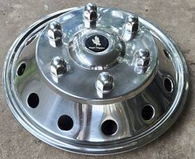 Jpdsft1606f Eagle Flight 1x Ford Transit T350 Drw Dually 16 Inch 6-lug Front Wheel Simulator Cover Hubcap #0b
