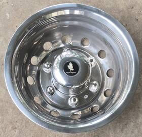 Jpdsft1606r Eagle Flight 1 Ford Transit T350 Drw Dually 16 Inch 6-lug Rear Wheel Simulator Cover Hubcap #rb