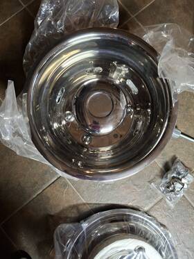 Jds-156 Eagle Flight Jds 156 Freightliner Sprinter 3500 Drw 15 Inch Hubcap/simulators