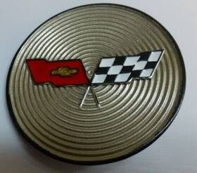 14041923 Ec Products 1982 Corvette C3 Collector Edition Wheel Center Cap Emblem
