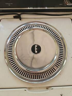 5400950 Edsel 1958 1959 1960 Deluxe Hubcap Wheel Cover Hub Cap Wheelcover Oem 14 Inch