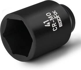 2025041641 Egofix 1/2 Inch Drive Deep Impact Socket 41mm Metric Cr-mo 6 Point For